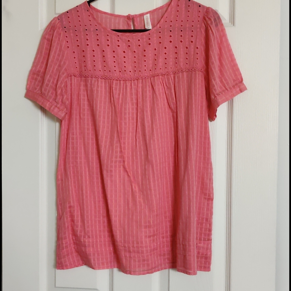 Xhilaration peach top